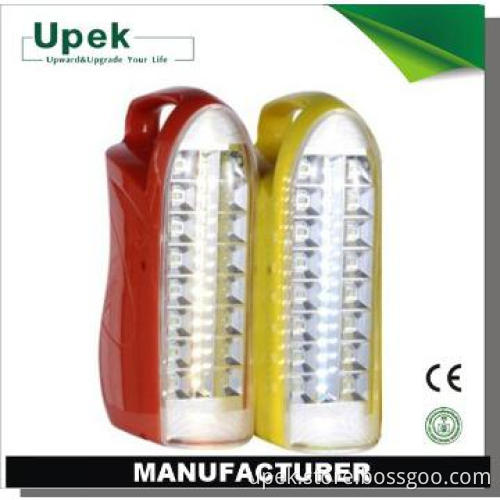 2014 best selling UP822 colorful emergency light from Shenzhen factory